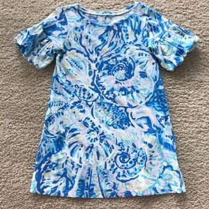 👫Lilly Pulitzer Girls Mini Lindell Dress